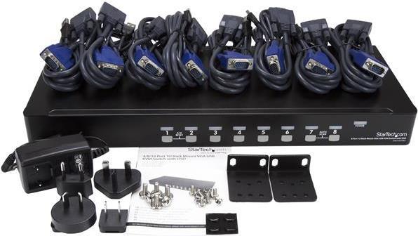 Immagine prodotto StarTech 8 Port PCI-E Serial Card