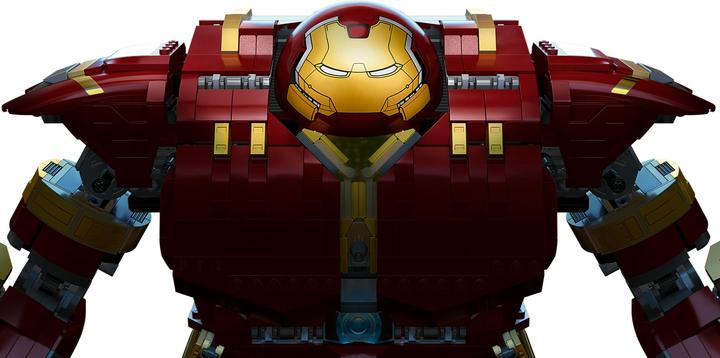 Image du produit LEGO Hulkbuster (76210, LEGO difficiles à trouver, LEGO Marvel)