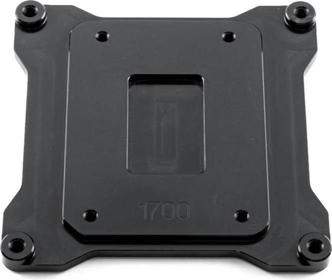 Produktbild Watercool Heatkiller LGA 1700 Heavy Backplate - schwarz