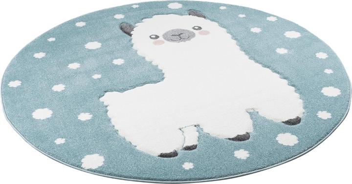 Produktbild Pergamon Kinder Teppich Maui Kids Alpaka (200x200 cm)