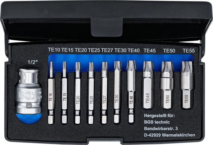 Image du produit BGS Jeu d'extracteurs de vis (3/8", 1/4")