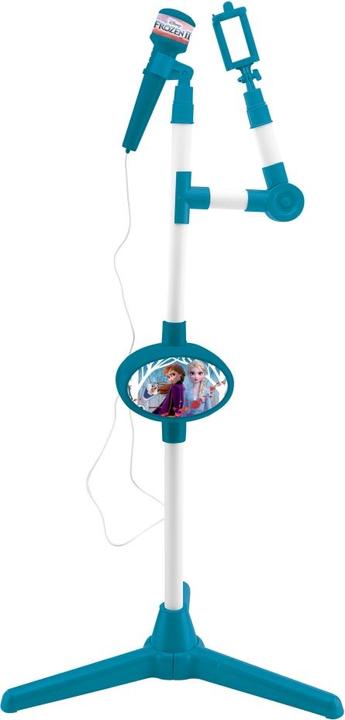 Lexibook Frozen microphone with luminous stand, built-in speaker, sound effects