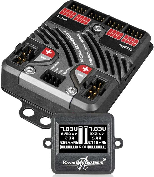 Powerbox Systems powerbox mercury sr2