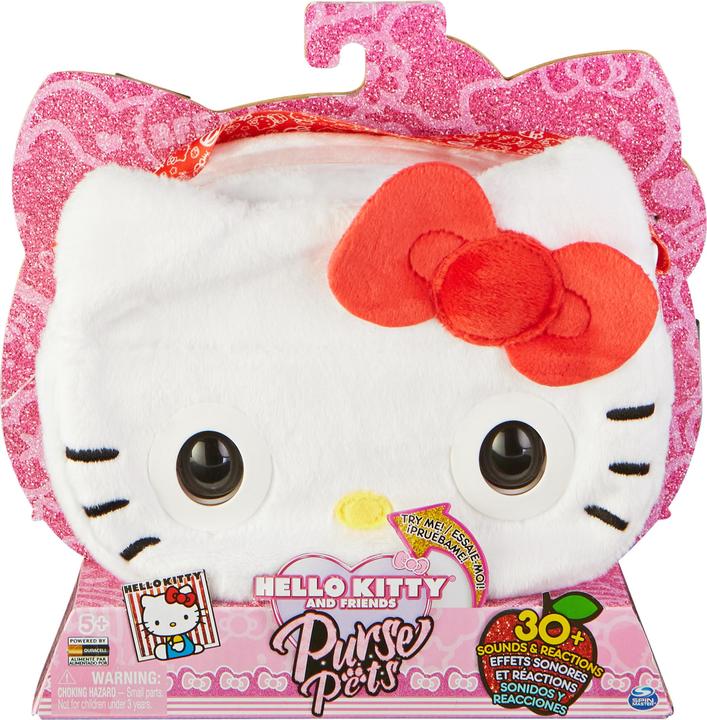 Spin Master Purse Pets Hello Kitty (assortiert) (22.86 cm)