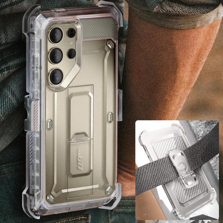 Immagine prodotto Supcase Unicorn Beetle Pro Rundum-Hülle (Samsung Galaxy S25 Ultra)
