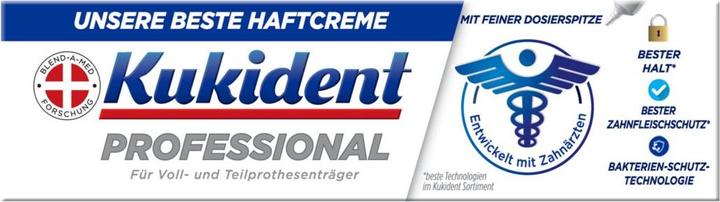 Actual product image Kukident Haftcreme Professional (40 ml)