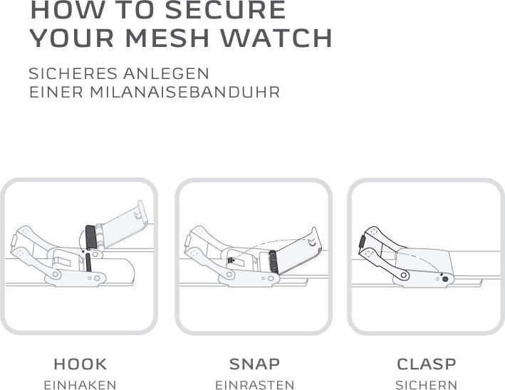 Actual product image Skagen Melbye (Analogue wristwatch, 40 mm)