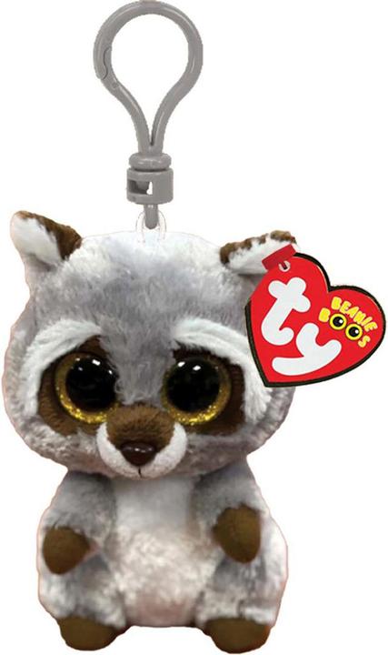 Immagine prodotto Ty Il procione con clip di Beanie Boo (7 cm)