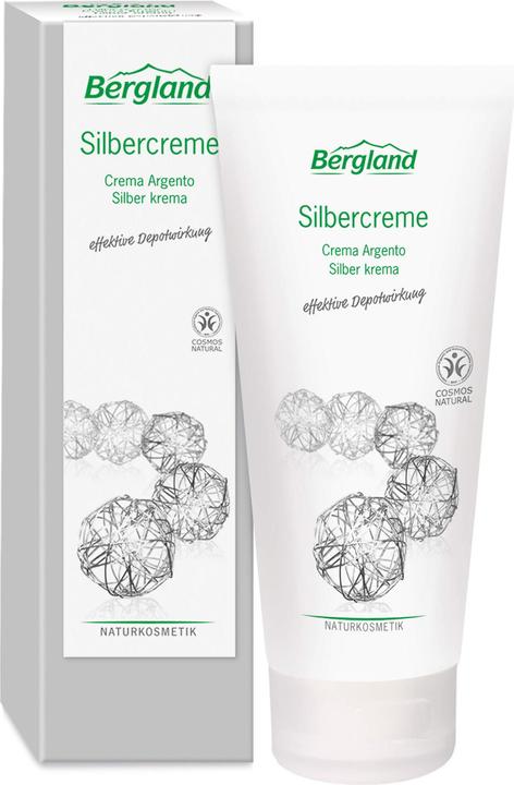 Actual product image Bergland Silver cream, 200 ml Cream (Body cream, 200 ml)