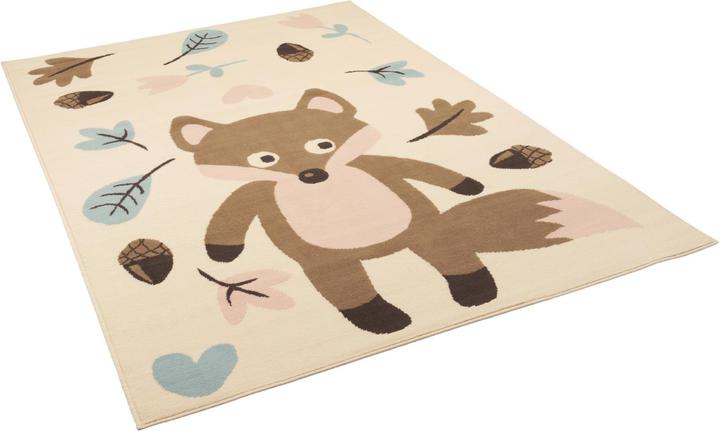 Produktbild Pergamon Kinderteppich Trendline Pastell Fuchs (185 x 270 cm)