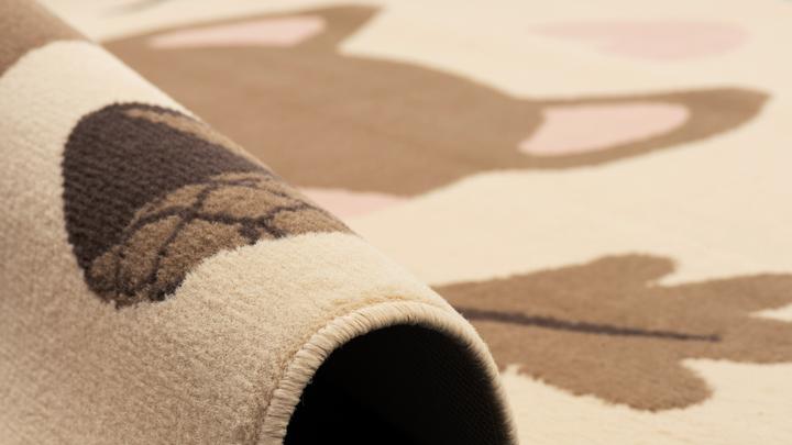 Produktbild Pergamon Kinderteppich Trendline Pastell Fuchs (185 x 270 cm)