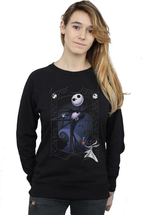 Immagine prodotto Disney Nightmare Before Christmas Pumpkin King Felpa Donna (XXL)