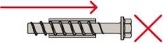 Image du produit Fischer ULTRACUT FBS II 10x100 45/35/15 US (50 pcs)