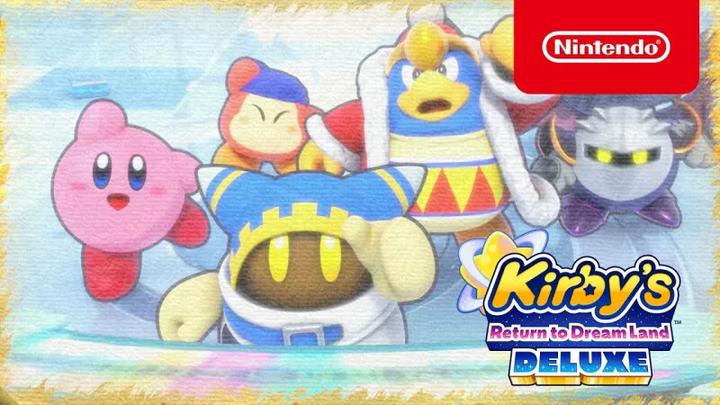 Actual product image Nintendo Kirby's Return to Dream Land - Deluxe (Switch, Multilingual)