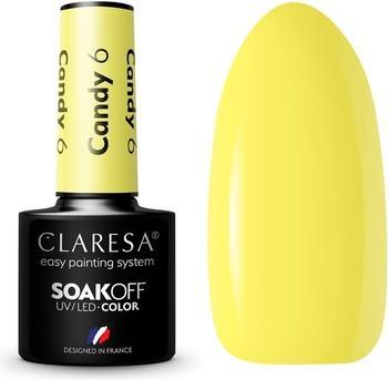 Produktbild Claresa Soak Off (Candy 6, UV-Gel Lack)