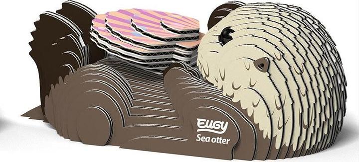 Actual product image Eugy Sea otter
