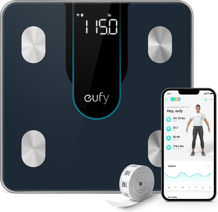 Actual product image eufy Smart Scale P2 (180 kg)