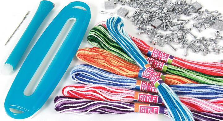 Immagine prodotto Style Me Up Sweet Links telaio di lavoro per braccialetti