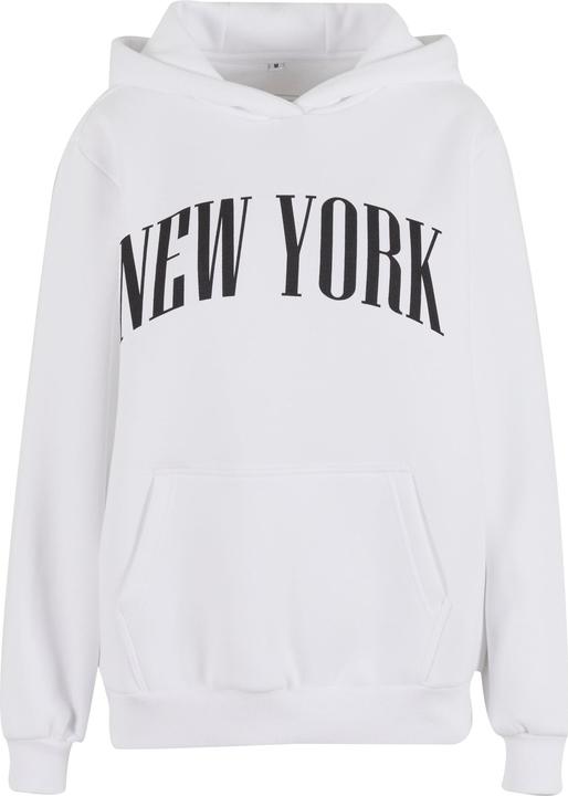 Miss Tee New York Ladies Fluffy Hoody - 178529