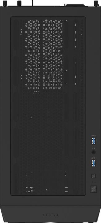 Immagine prodotto Gigabyte Case Miditower Atx Senza Psu/Gb-C102g Nero (mATX, Mini-ITX)
