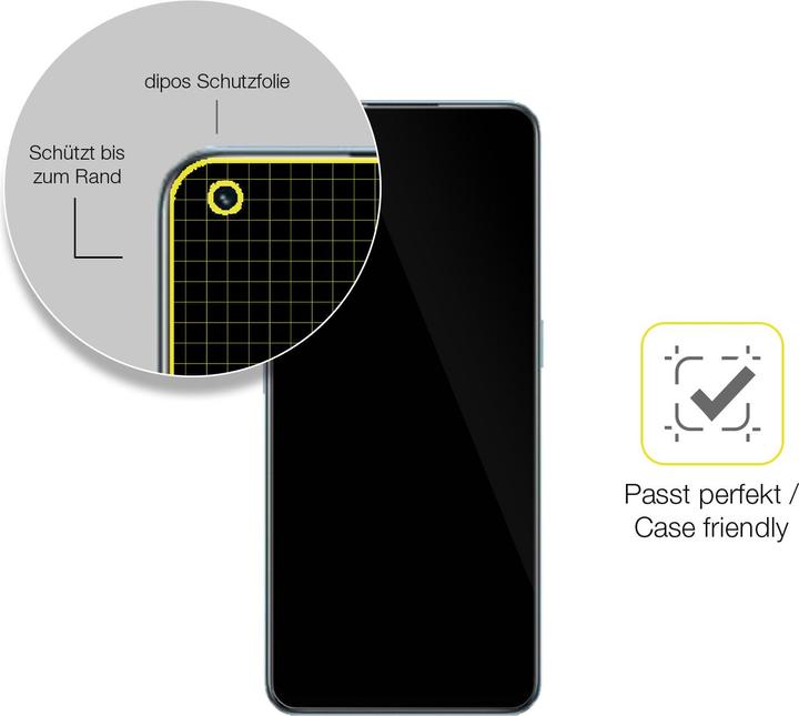 Produktbild Dipos Full-Cover 3D (3 Stück, Realme 9 Pro Plus)