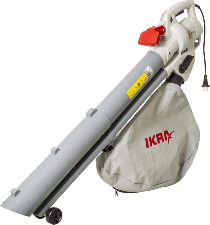 Immagine prodotto Ikra Aspiratore a foglia IEBV 3000 (Corrente elettrica, Soffiafoglie, Aspirafoglie, Aspiratore e soffiatore)