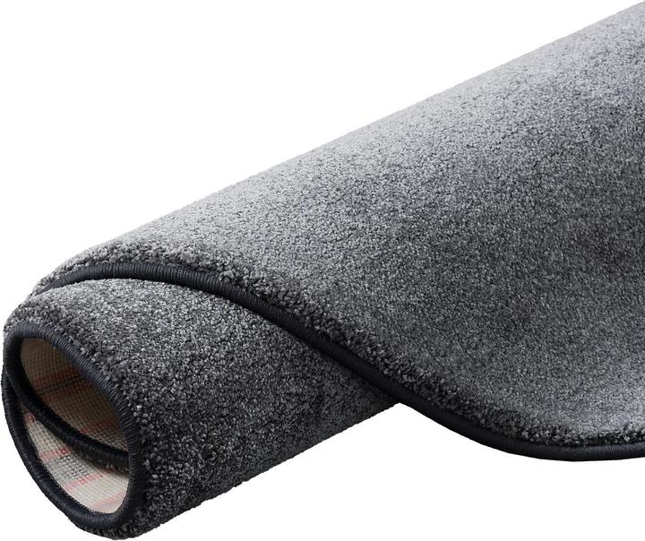 Produktbild Snapstyle Hochflor Luxus Velours Teppich Touch (Ø 100 cm)
