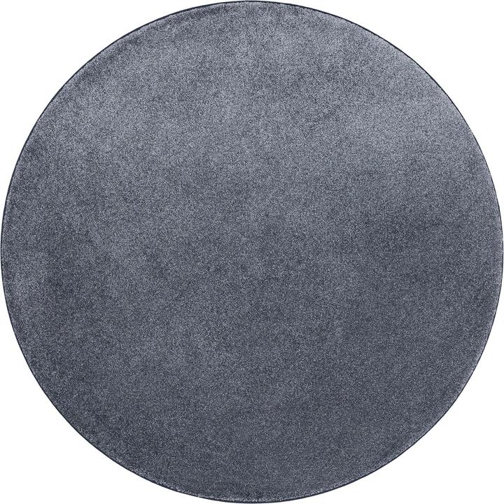 Produktbild Snapstyle Hochflor Luxus Velours Teppich Touch (Ø 100 cm)
