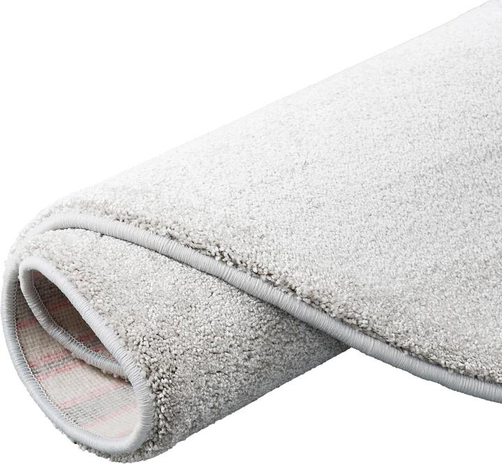 Produktbild Snapstyle Hochflor Luxus Velours Teppich Touch (Ø 100 cm)