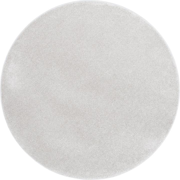 Produktbild Snapstyle Hochflor Luxus Velours Teppich Touch (Ø 100 cm)