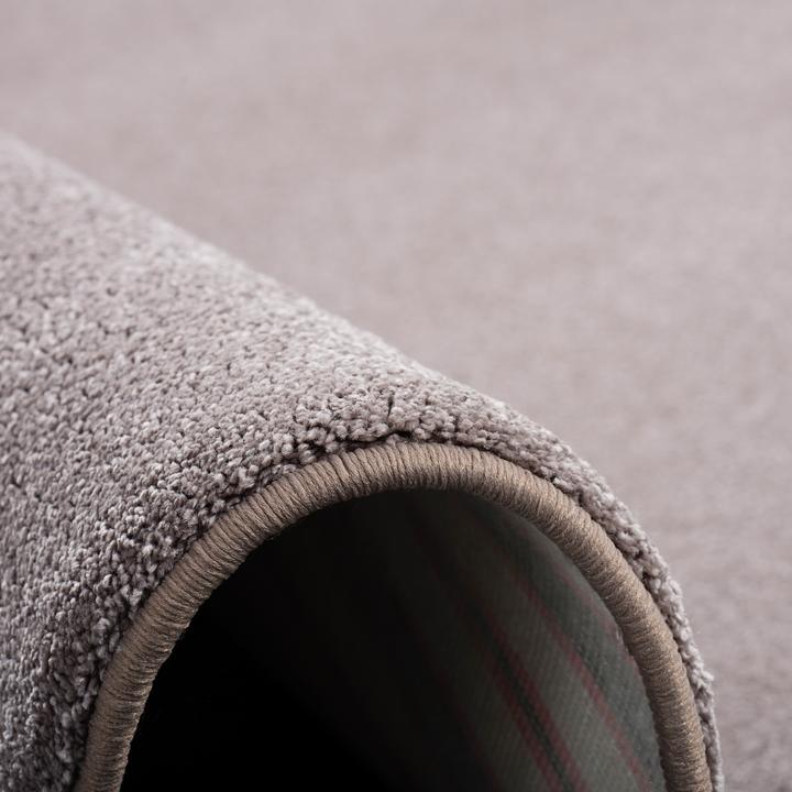 Produktbild Snapstyle Hochflor Luxus Velours Teppich Touch (Ø 100 cm)