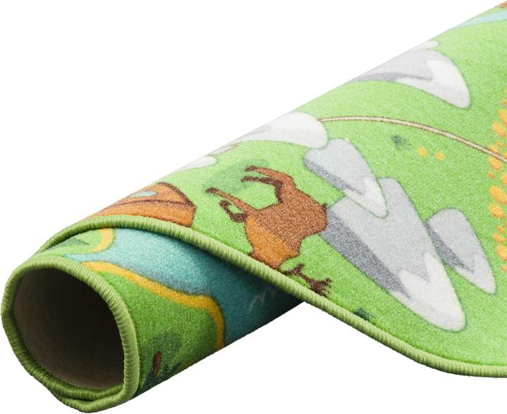 Immagine prodotto Snapstyle Tappeto da gioco per bambini in campeggio (100 x 100 cm)