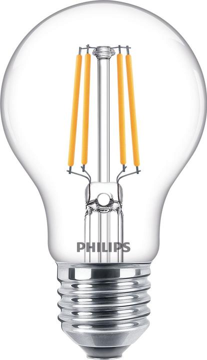 Image du produit Philips Lampe (E27, 4.30 W, 250 lm, 3 x, F)