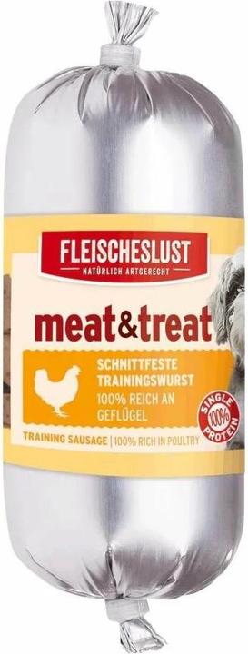 Immagine prodotto Fleischeslust Meat & Treat Singleshot Poultry, 80 g (Adulto, 1 pz., 80 g)