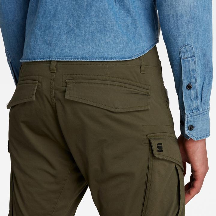 Actual product image G-Star Rovic Cargo Pant 3D Tapered dk bronze green (W33/L34)