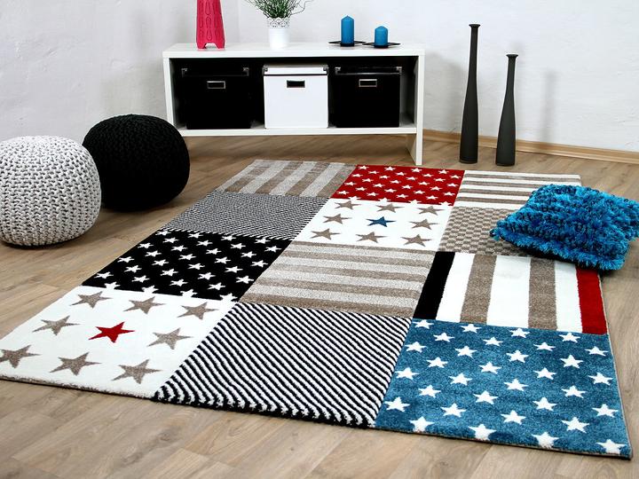 Actual product image Pergamon Children and youth carpet Maui stars (120 x 170 cm)