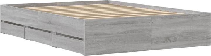 Produktbild VidaXL Bettgestell mit Schubladen (135 x 190 cm)