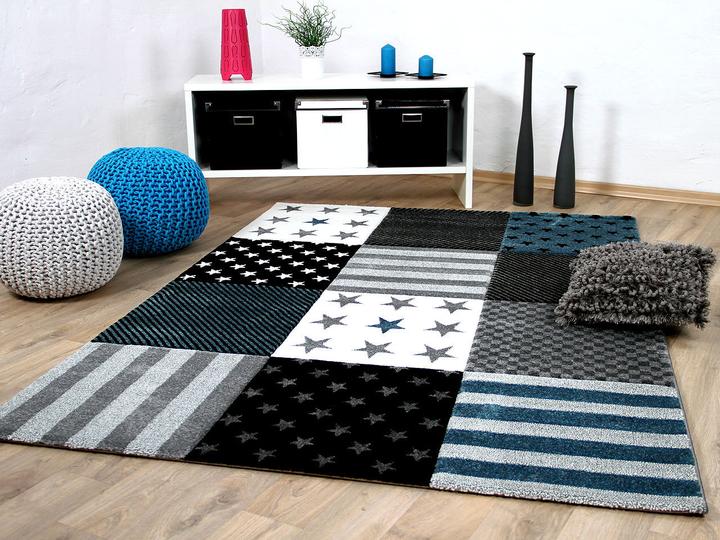 Produktbild Pergamon Kinder und Jugend Teppich Maui Sterne (160 x 230 cm)
