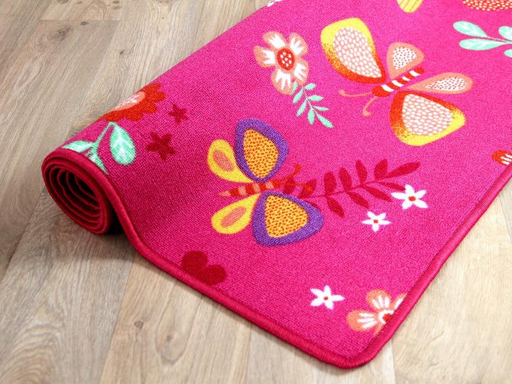 Image du produit Snapstyle tapis de jeu pour enfants papillon (80 x 320 cm)