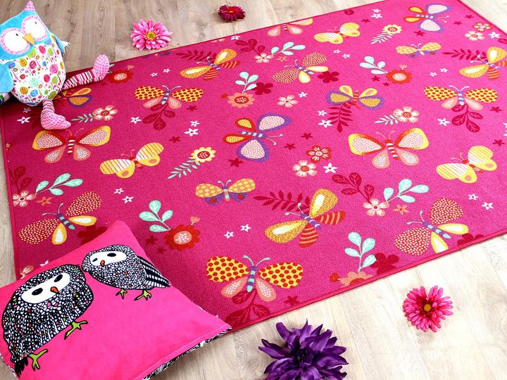 Image du produit Snapstyle tapis de jeu pour enfants papillon (80 x 320 cm)