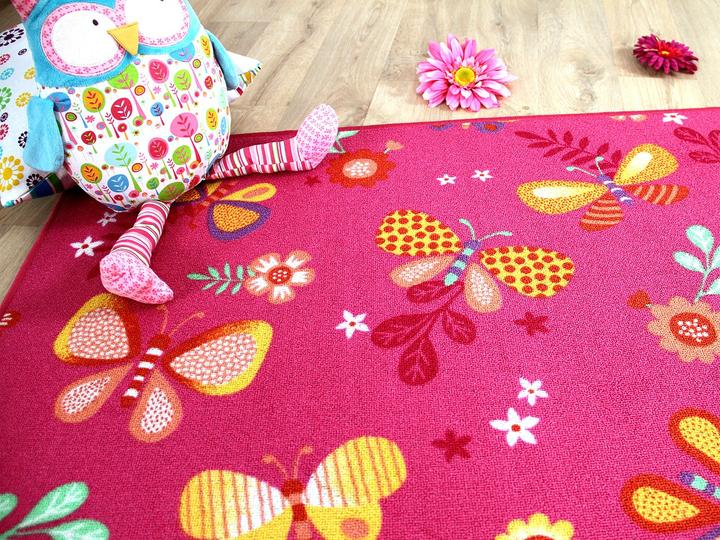 Image du produit Snapstyle tapis de jeu pour enfants papillon (80 x 320 cm)