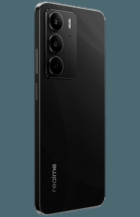Actual product image realme C75 (256 GB, Black Storm Night, 6.72", Dual SIM, 50 Mpx, 4G)