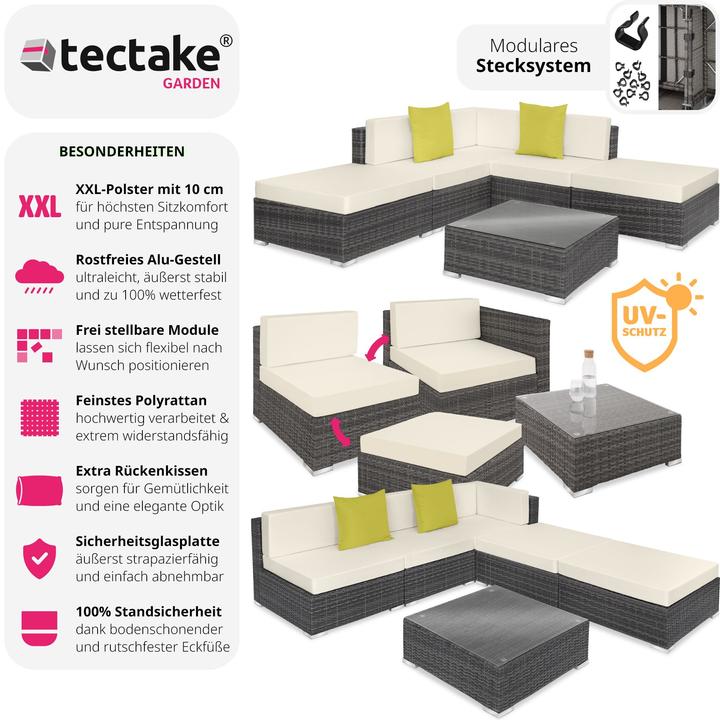 Actual product image tectake Paris