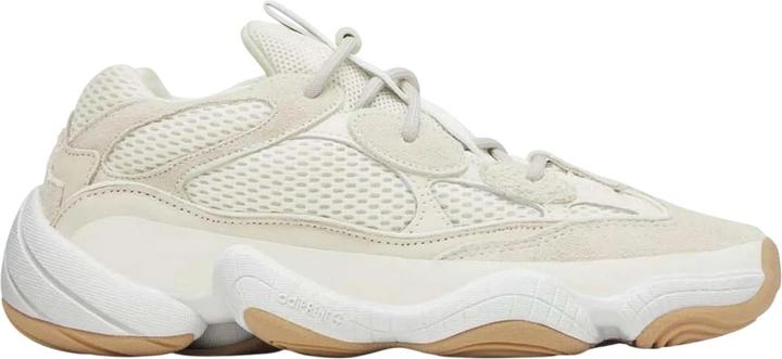 Actual product image Adidas Yeezy Mens 500 Suede Panel Trainers (39.5)