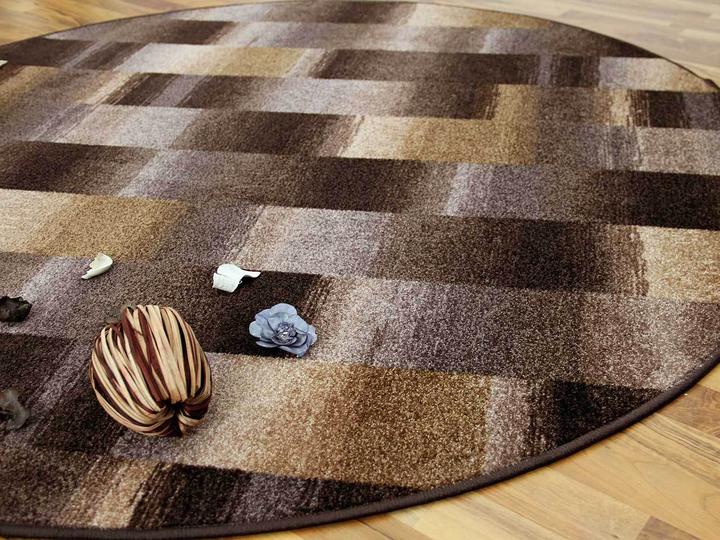 Immagine prodotto Snapstyle Tappeto di design Velour Mystic Karo (Ø 160 cm)
