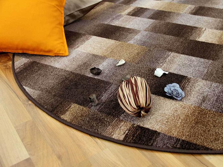 Immagine prodotto Snapstyle Tappeto di design Velour Mystic Karo (Ø 160 cm)