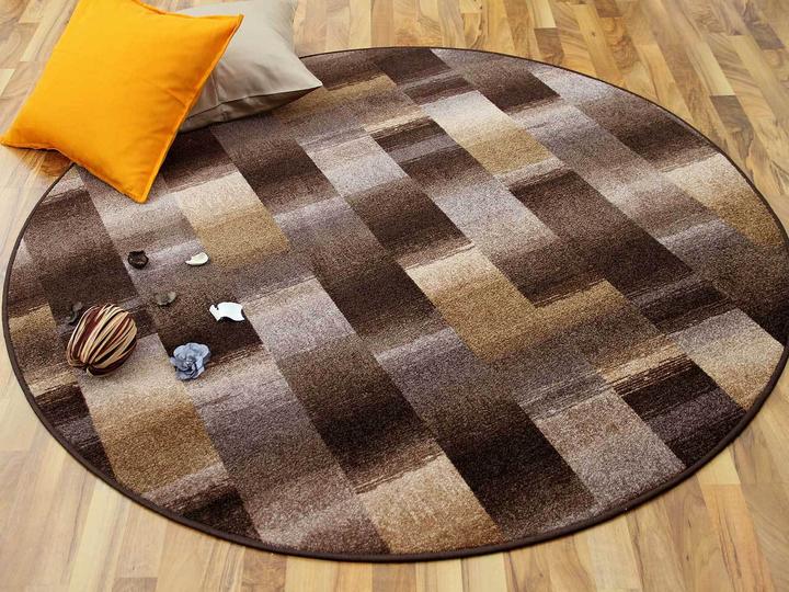 Immagine prodotto Snapstyle Tappeto di design Velour Mystic Karo (Ø 160 cm)