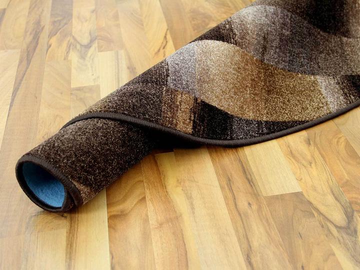 Produktbild Snapstyle Designer Velour Teppich Mystic Karo (Ø 160 cm)