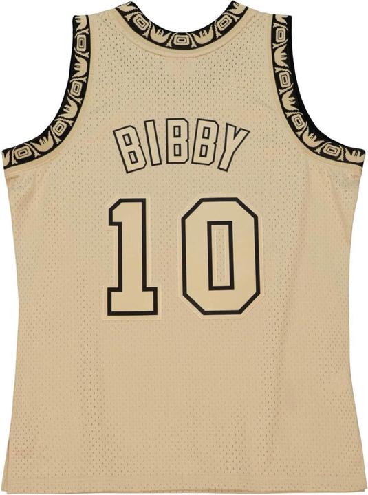 Produktbild Mitchell & Ness Swingman Khaki Jersey Vancouver Grizzlies Mike Bibby - M (M)