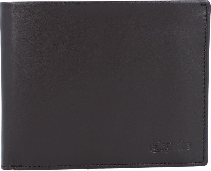 Esquire New Silk Geldbörse Leder 12 cm